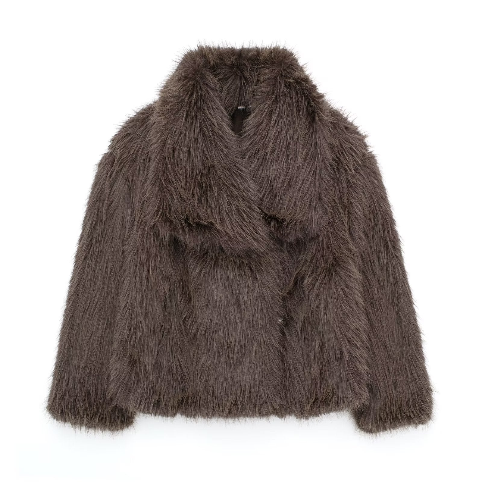 Liora ® | Veste en Fourrure Streetwear Chic