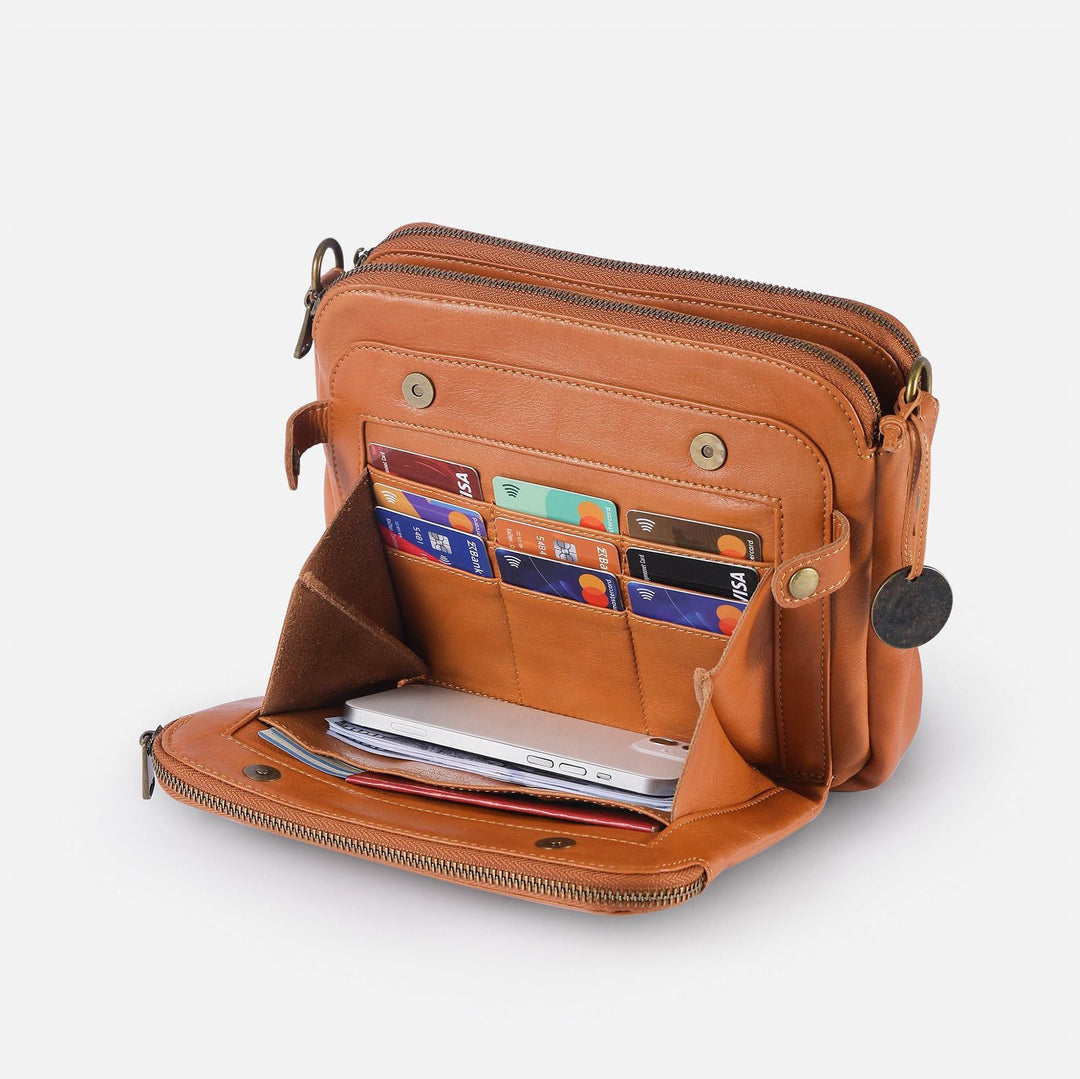 Sac ANOUK ® | Élégance Rétro en Cuir