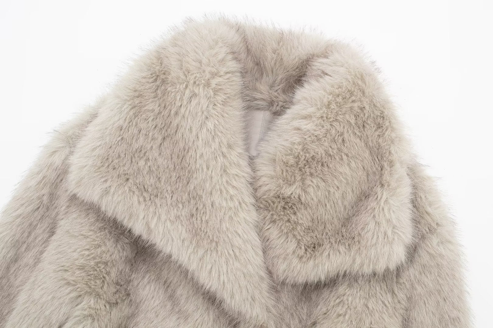 Liora ® | Veste en Fourrure Streetwear Chic