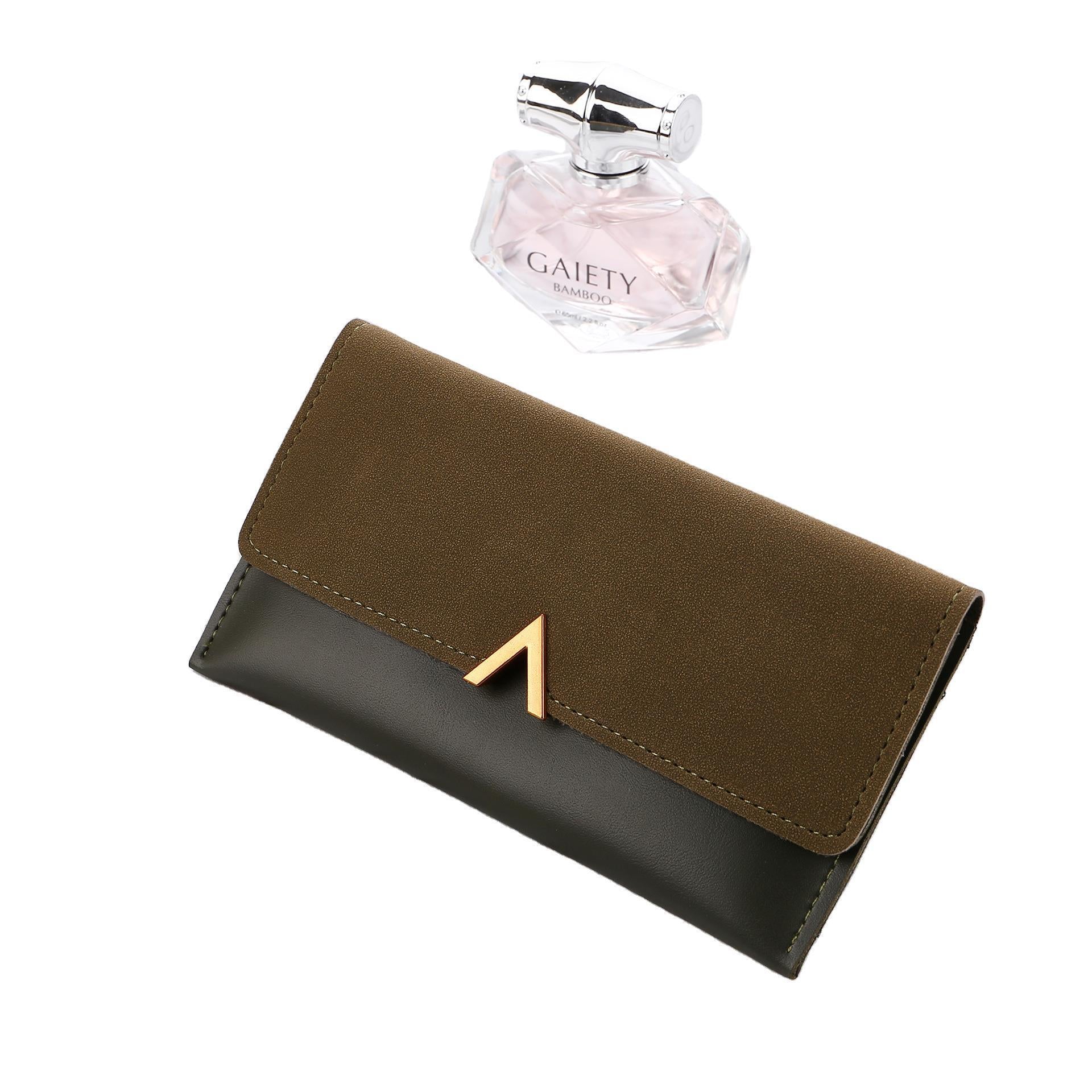 le Portefeuille Long Givré pour Femme