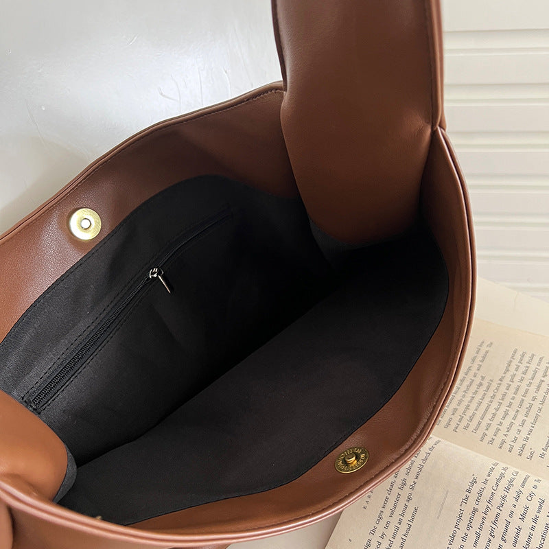 Sac HOBO NINA ® | Minimaliste en Cuir