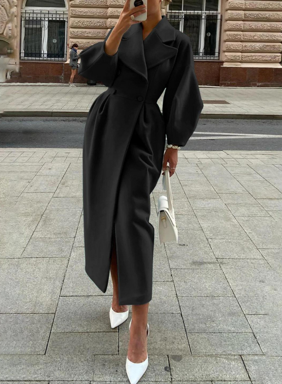 Elviera® | Manteau d'Hiver Long et Raffiné
