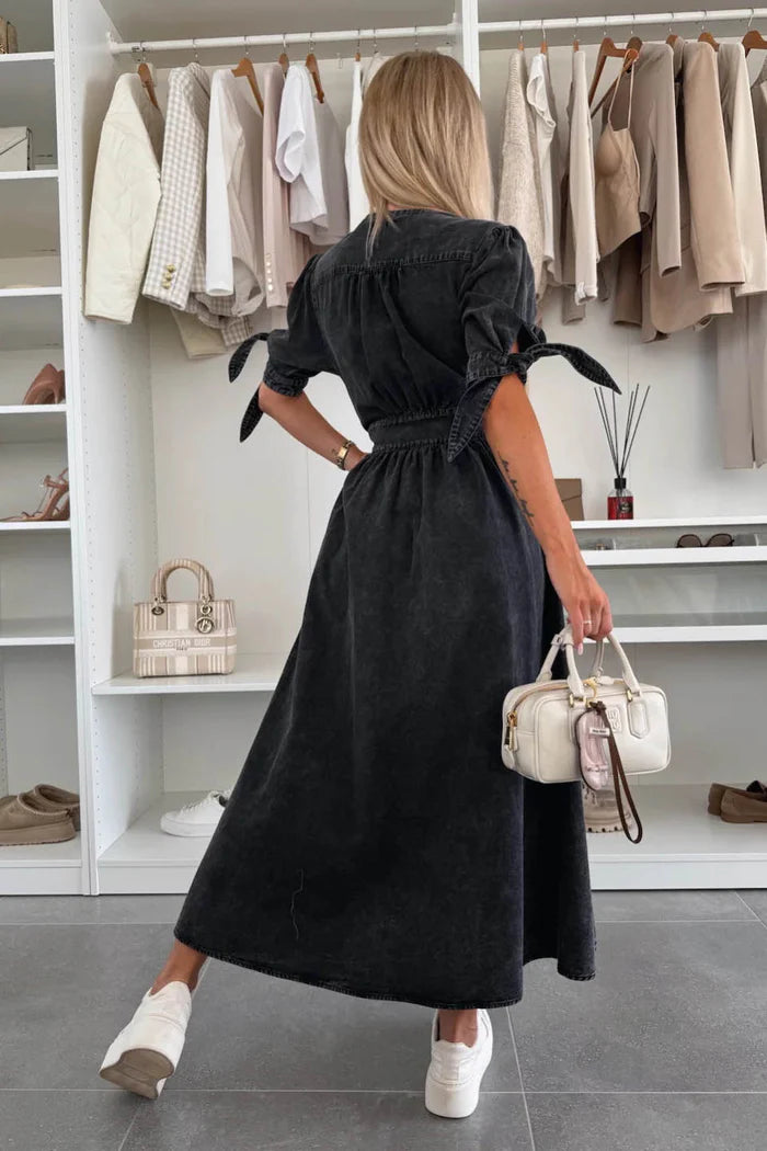 Sirella® | Robe Boutonnée Chic & Décontractée