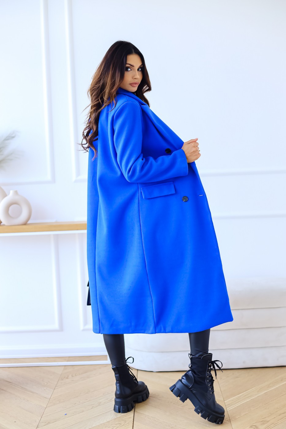 Cédrine® | Manteau en Laine