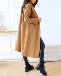Cédrine® | Manteau en Laine