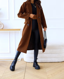 Cédrine® | Manteau en Laine