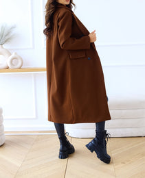Cédrine® | Manteau en Laine