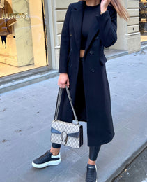 Cédrine® | Manteau en Laine