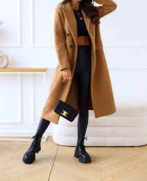 Cédrine® | Manteau en Laine