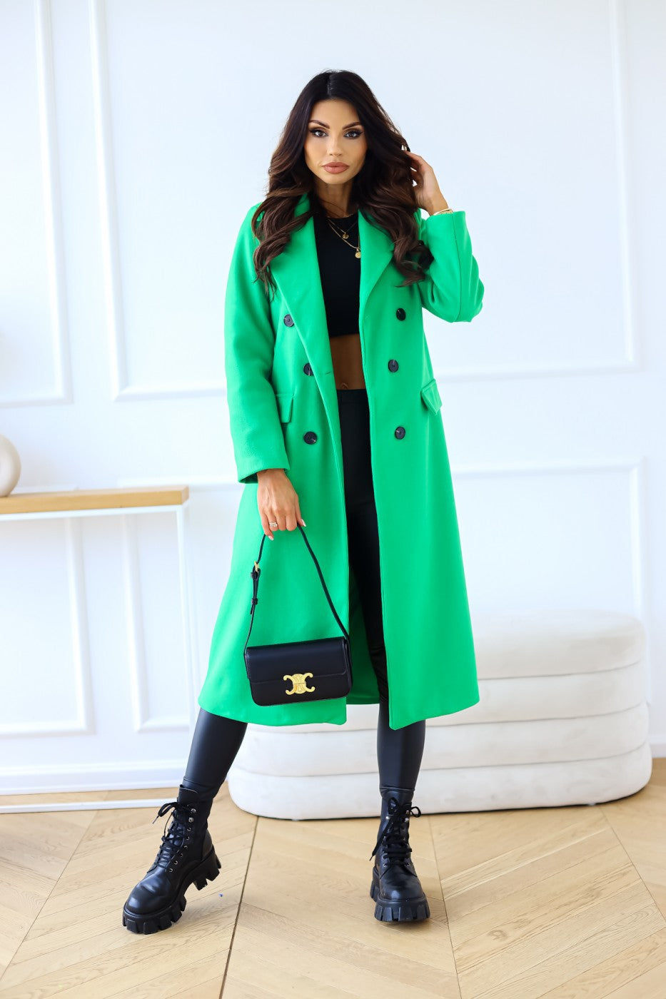 Cédrine® | Manteau en Laine
