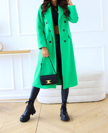 Cédrine® | Manteau en Laine