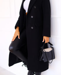 Cédrine® | Manteau en Laine