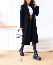 Cédrine® | Manteau en Laine