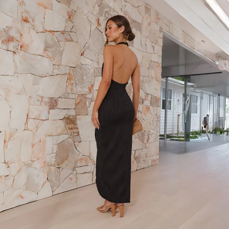 Robe Valéria ® | Élégance Plissée