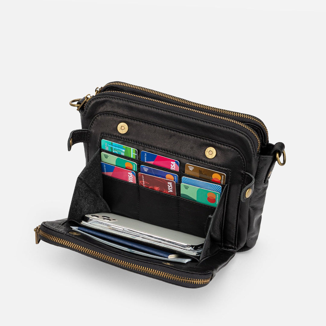 Sac ANOUK ® | Élégance Rétro en Cuir