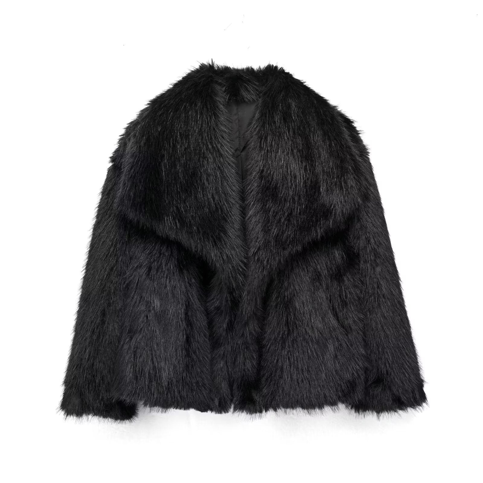 Liora ® | Veste en Fourrure Streetwear Chic