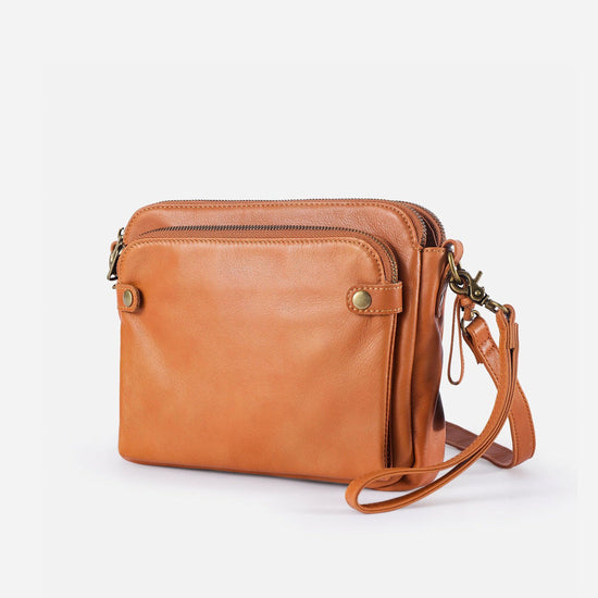 Sac ANOUK ® | Élégance Rétro en Cuir