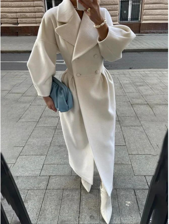 Elviera® | Manteau d'Hiver Long et Raffiné