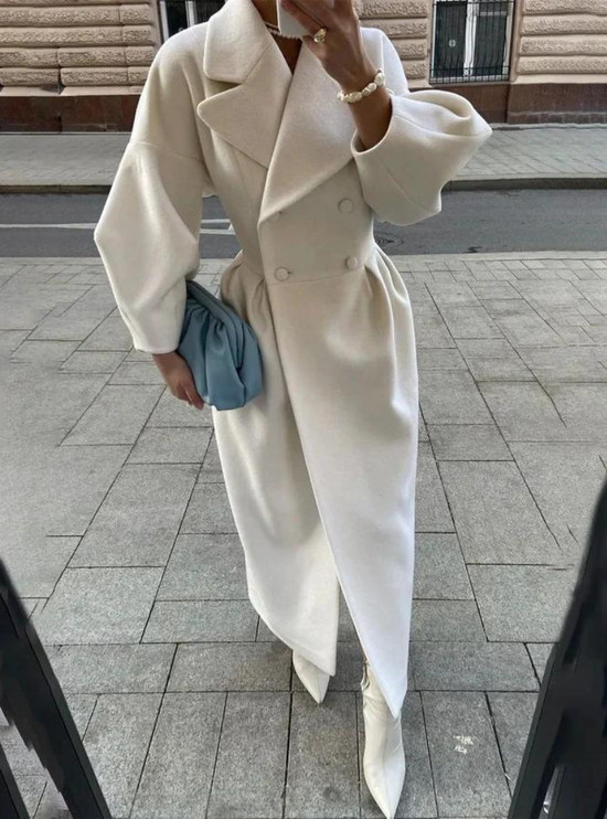 Elviera® | Manteau d'Hiver Long et Raffiné