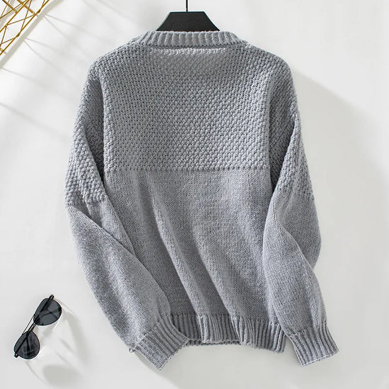 Elenya® | Pull Douillet en Maille Hivernale