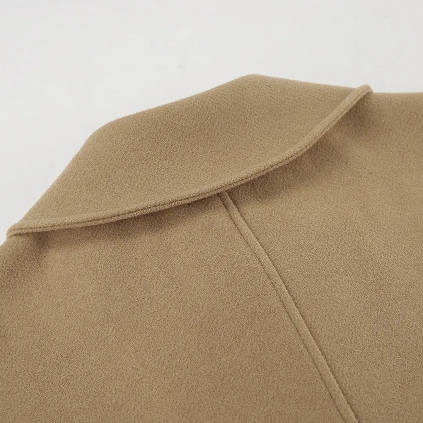 Emma ® | Manteau Minimaliste en Laine