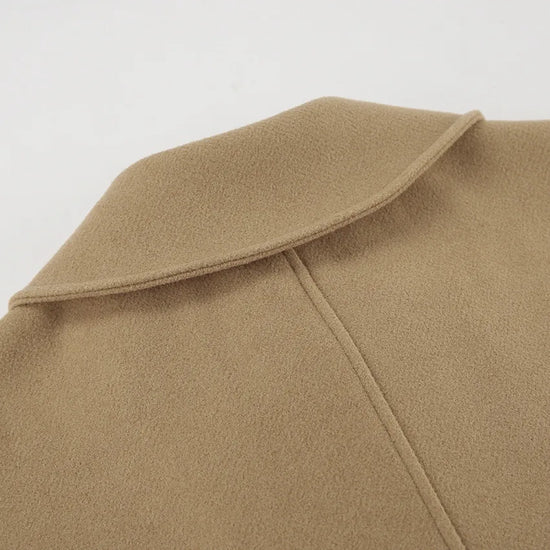 Emma ® | Manteau Minimaliste en Laine