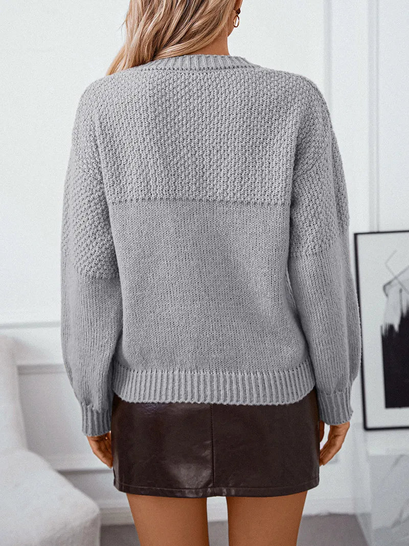 Elenya® | Pull Douillet en Maille Hivernale