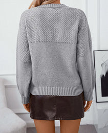 Elenya® | Pull Douillet en Maille Hivernale