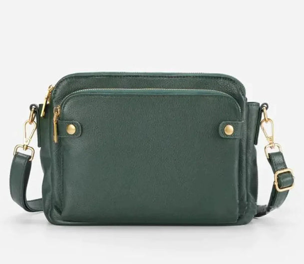 Sac ANOUK ® | Élégance Rétro en Cuir