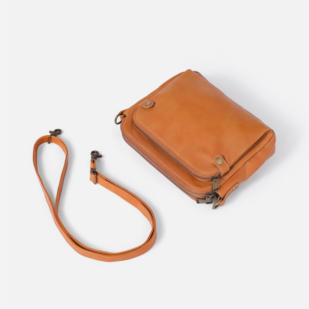 Sac ANOUK ® | Élégance Rétro en Cuir