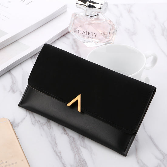 le Portefeuille Long Givré pour Femme