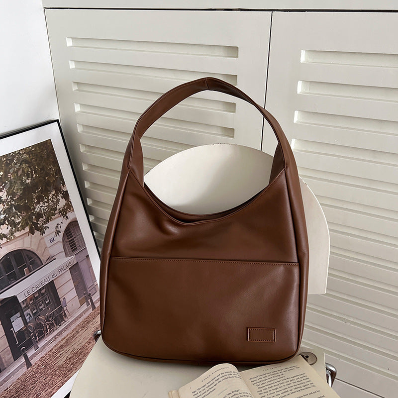 Sac HOBO NINA ® | Minimaliste en Cuir