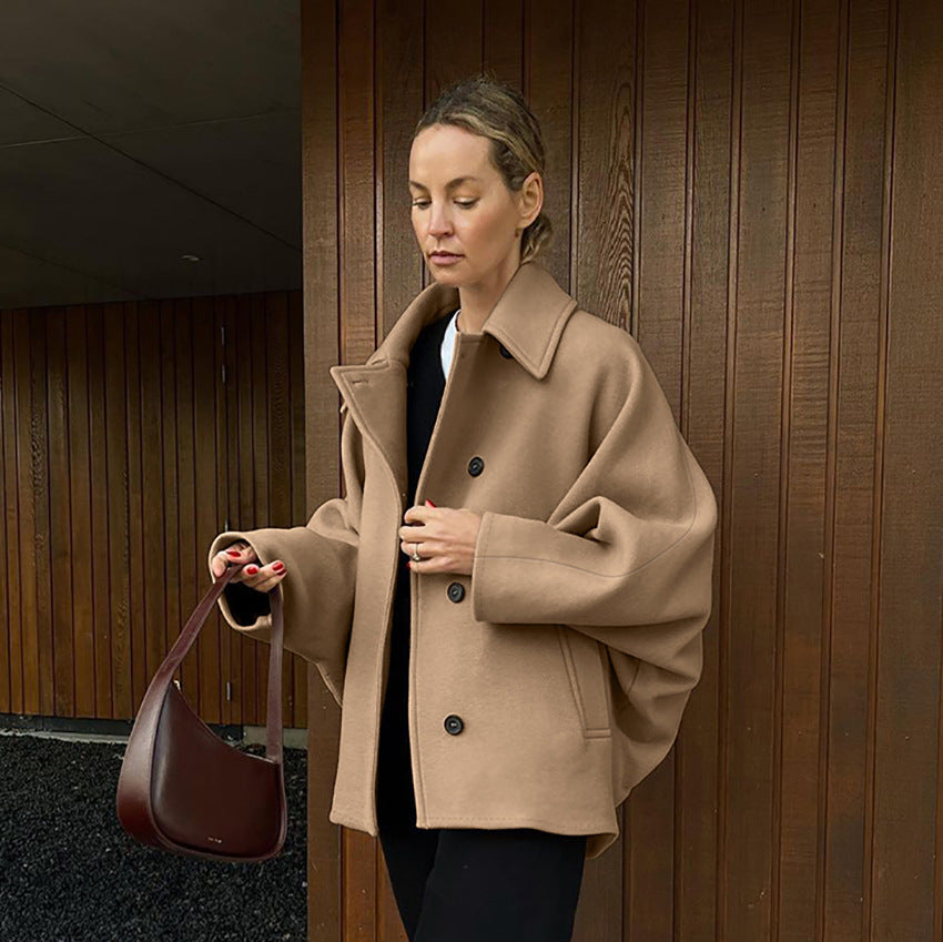Emma ® | Manteau Minimaliste en Laine