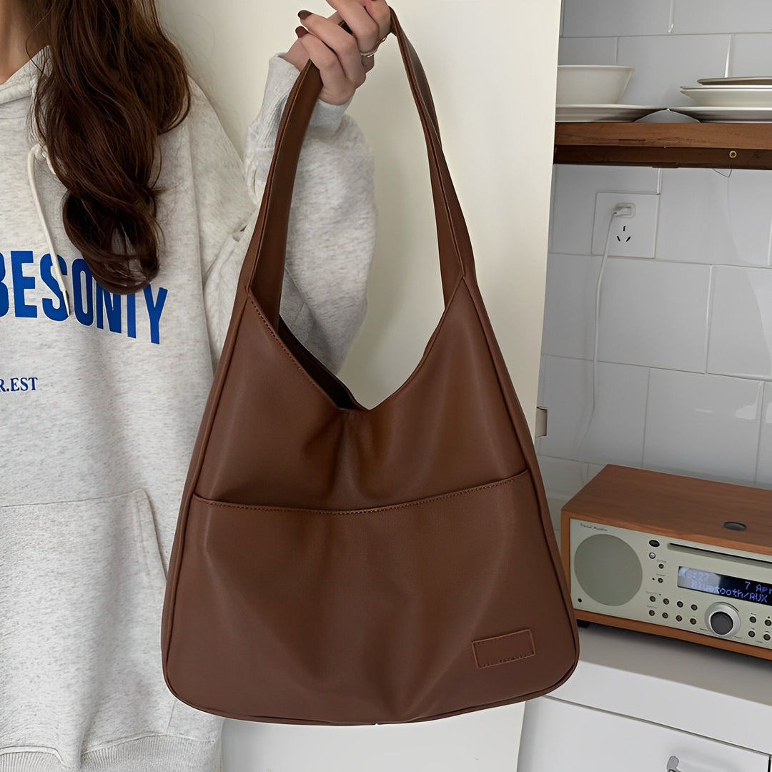 Sac HOBO NINA ® | Minimaliste en Cuir