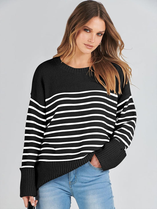 Lindra® | Pull Rayé