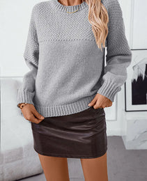 Elenya® | Pull Douillet en Maille Hivernale
