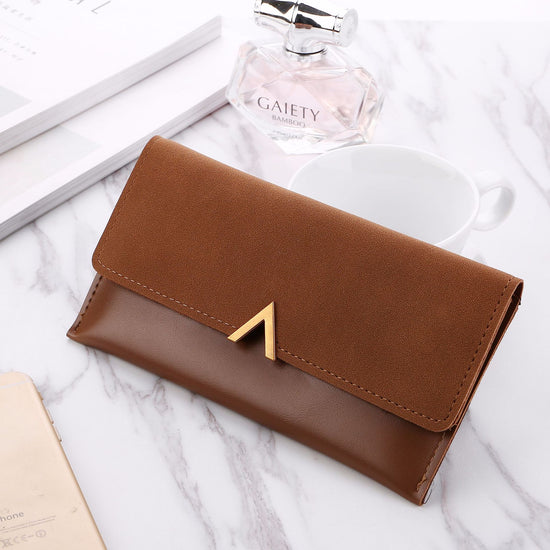 le Portefeuille Long Givré pour Femme