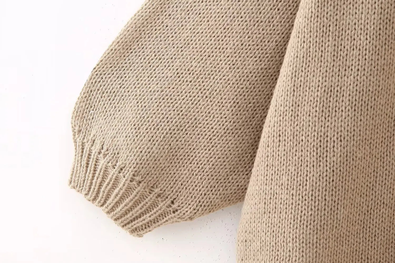 limunia® | Cardigan Chic à Boutons Dorés