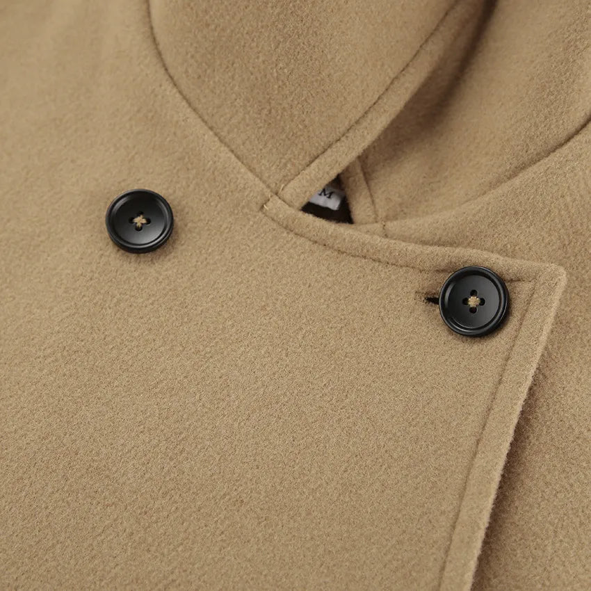 Emma ® | Manteau Minimaliste en Laine