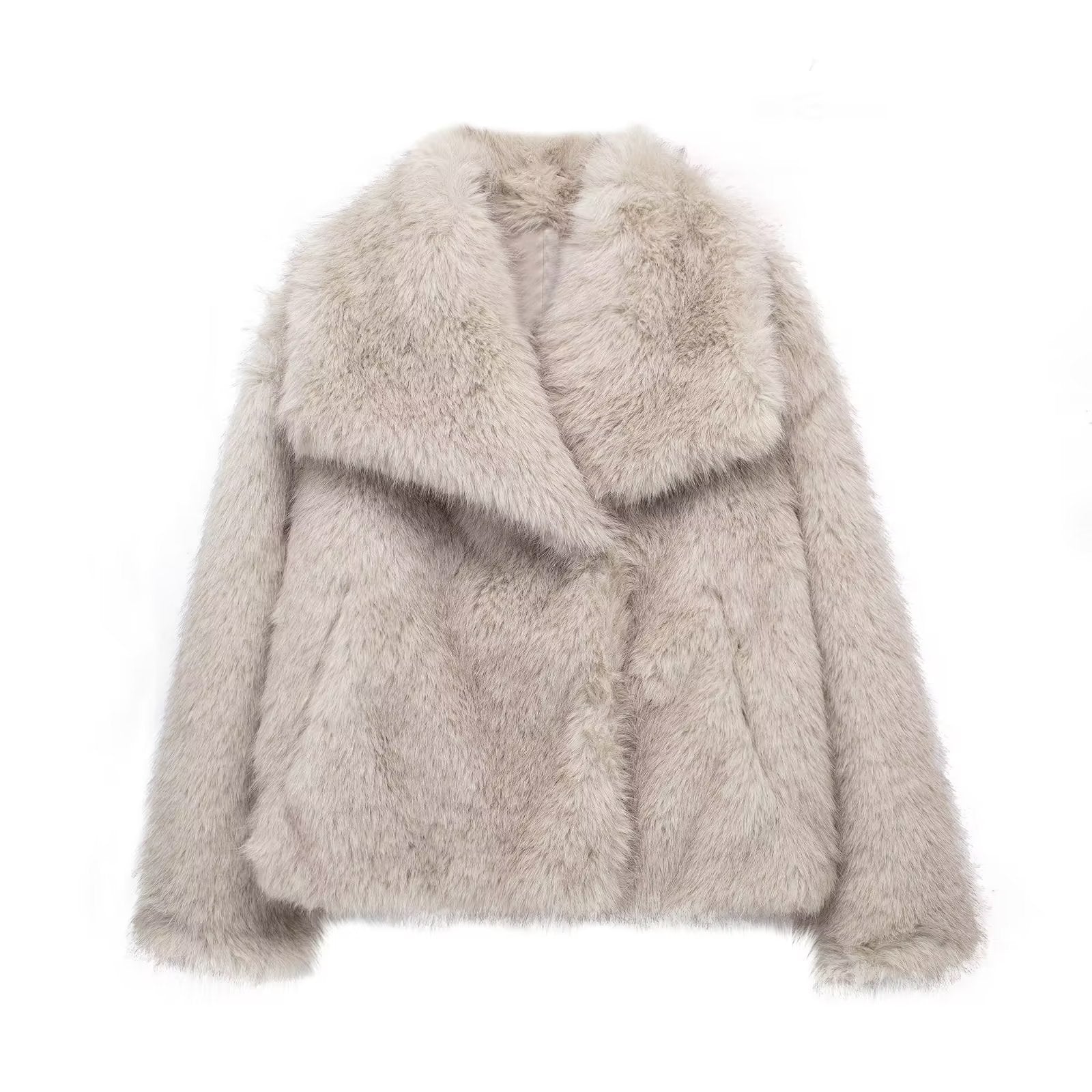 Liora ® | Veste en Fourrure Streetwear Chic