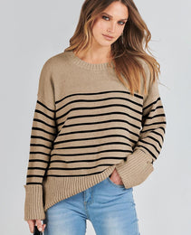 Lindra® | Pull Rayé