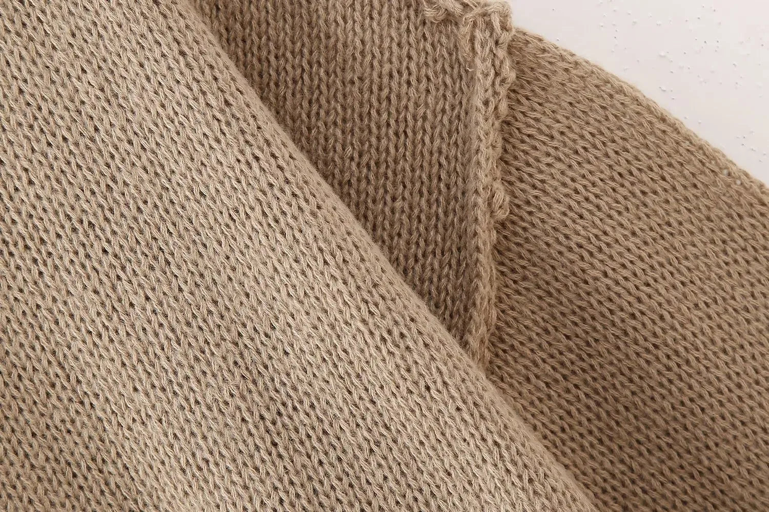 limunia® | Cardigan Chic à Boutons Dorés