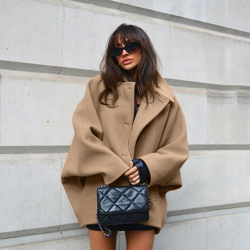 Emma ® | Manteau Minimaliste en Laine