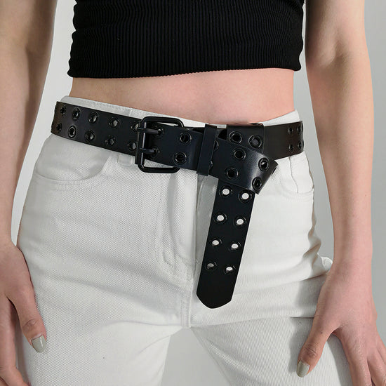 Punk | Ceinture à Double Boucle