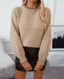 Elenya® | Pull Douillet en Maille Hivernale
