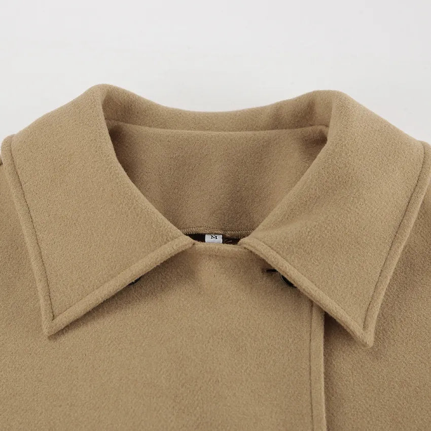 Emma ® | Manteau Minimaliste en Laine