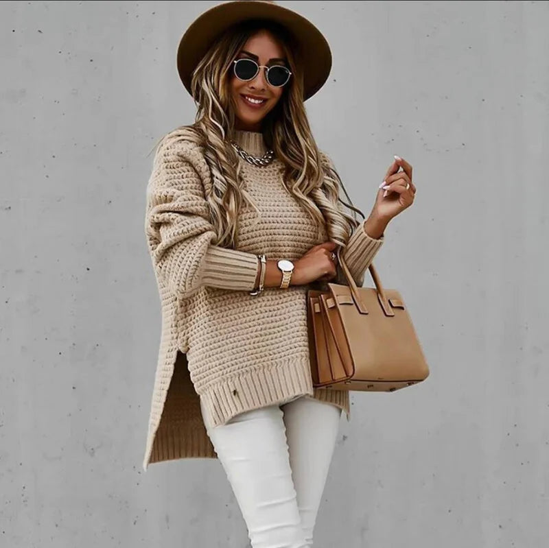 Séraphina® | Pull Tricot Oversize