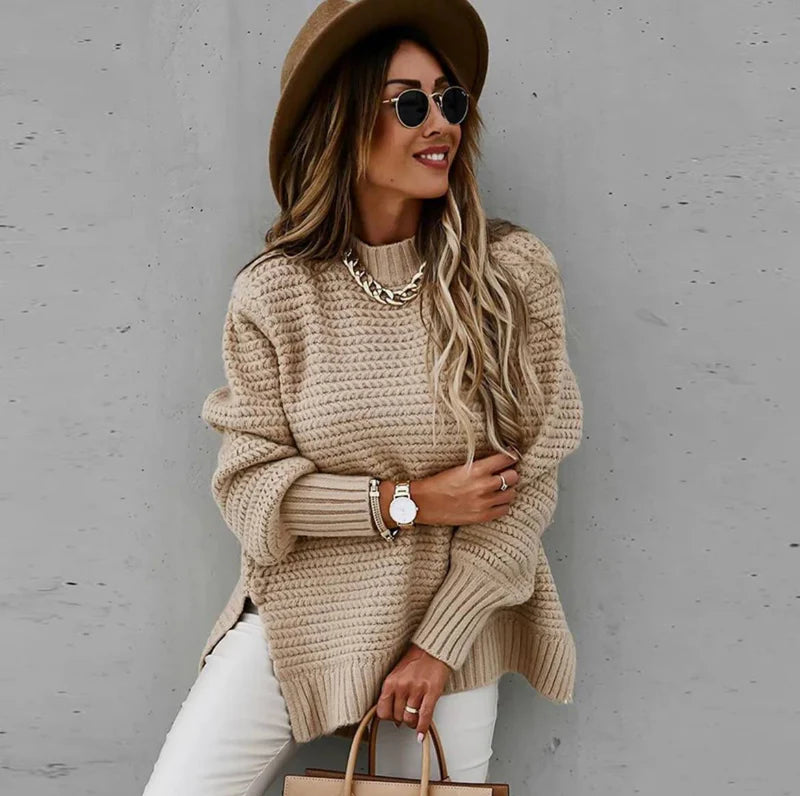 Séraphina® | Pull Tricot Oversize