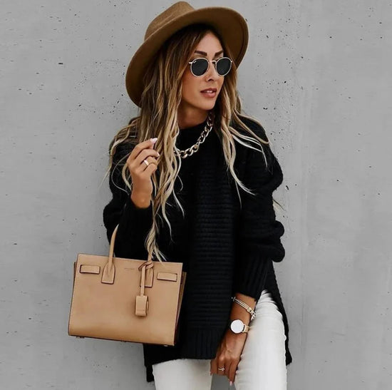 Séraphina® | Pull Tricot Oversize