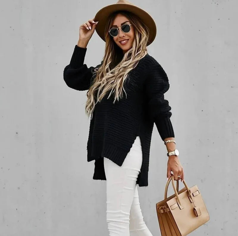 Séraphina® | Pull Tricot Oversize